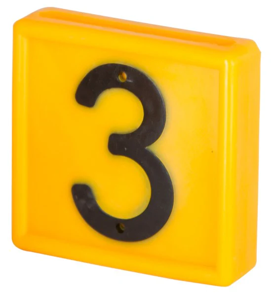 Tastierino numerico standard arancione - Image 13