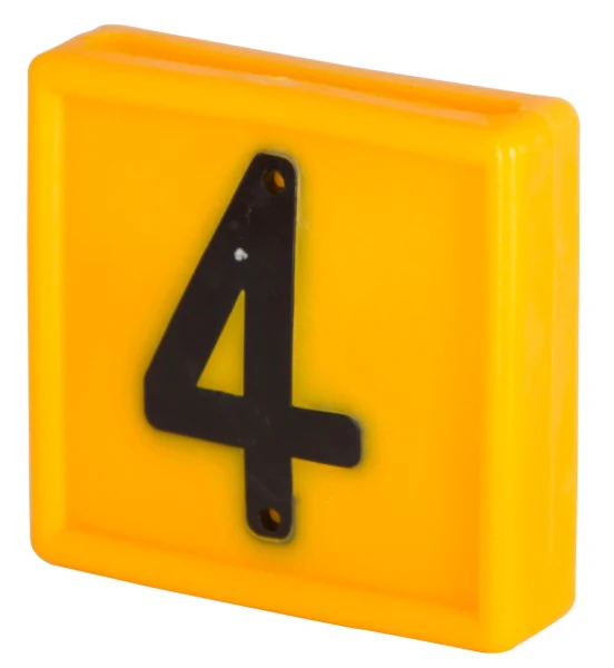 Tastierino numerico standard arancione - Image 14