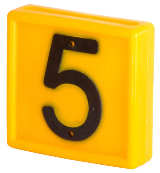 Tastierino numerico standard arancione - Image 15
