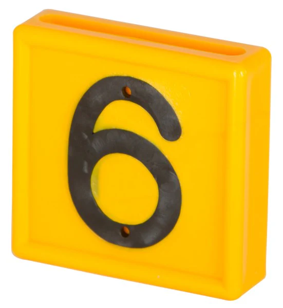 Tastierino numerico standard arancione - Image 16