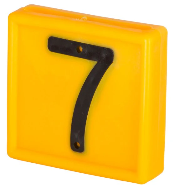Tastierino numerico standard arancione - Image 17