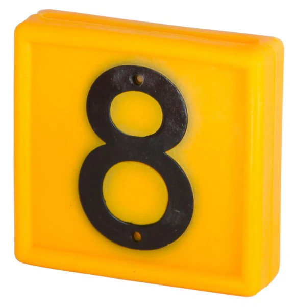 Tastierino numerico standard arancione - Image 18