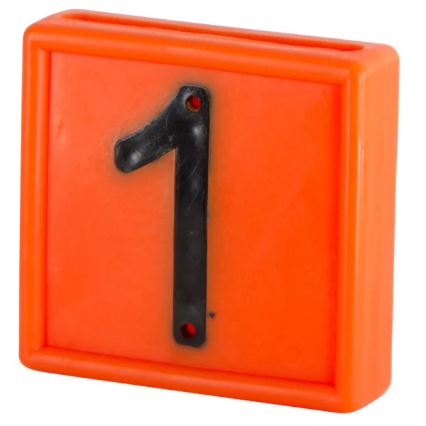 Tastierino numerico standard arancione - Image 2