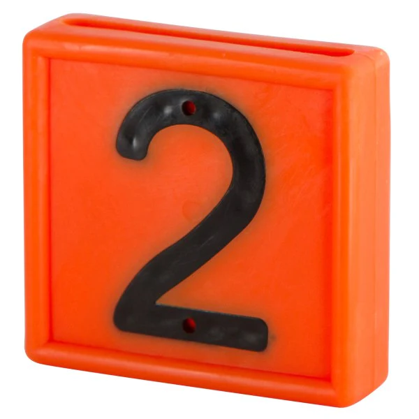 Tastierino numerico standard arancione - Image 3