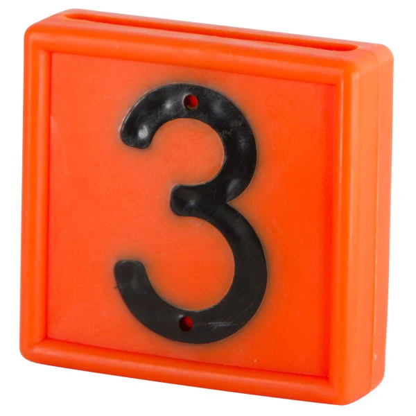 Tastierino numerico standard arancione - Image 4