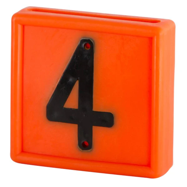 Tastierino numerico standard arancione - Image 5