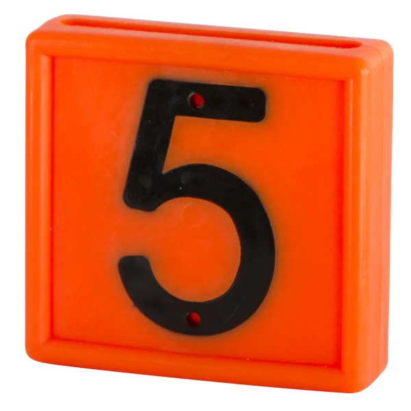 Tastierino numerico standard arancione - Image 6