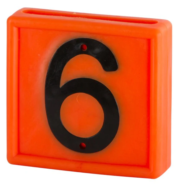Tastierino numerico standard arancione - Image 7