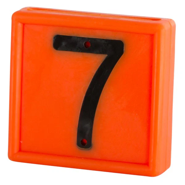 Tastierino numerico standard arancione - Image 8