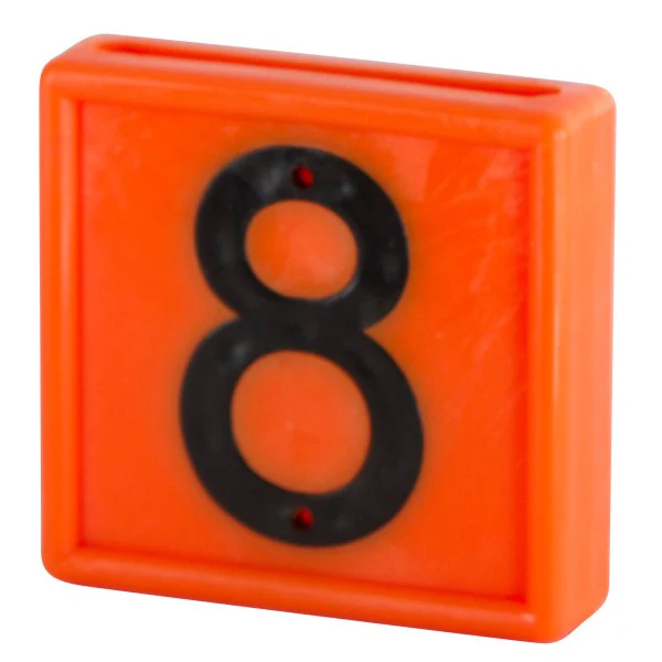 Tastierino numerico standard arancione - Image 9