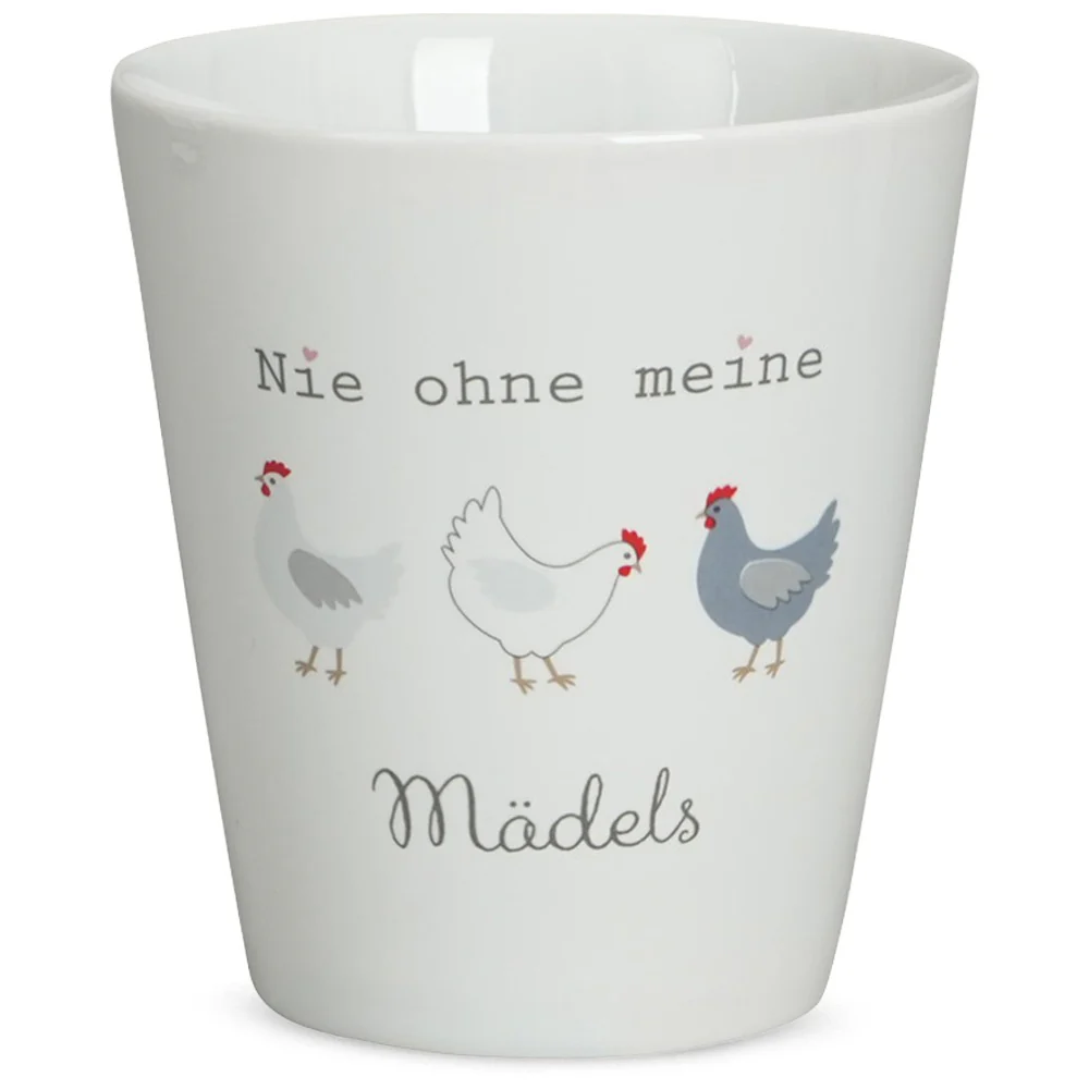 Tazza in Porcellana Stile – Lavabile in Lavastoviglie e Adatta al Microonde | 330ml