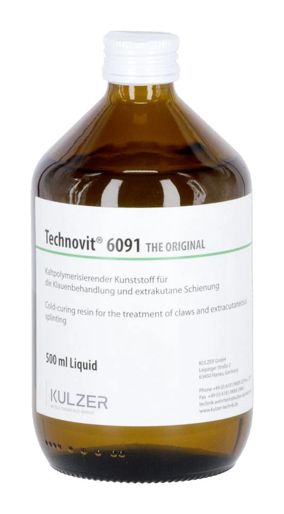 Technovit 6091 Resina Universale per Zoccoli - Image 2
