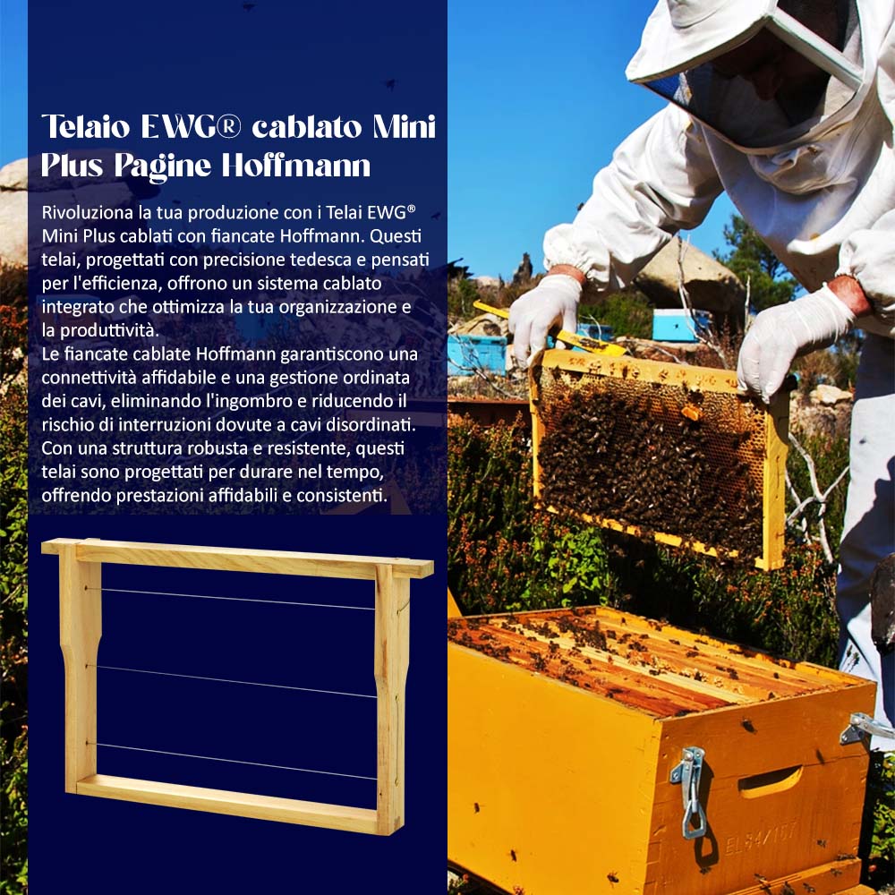 Telaio EWG® cablato Mini Plus Pagine Hoffmann - Image 15