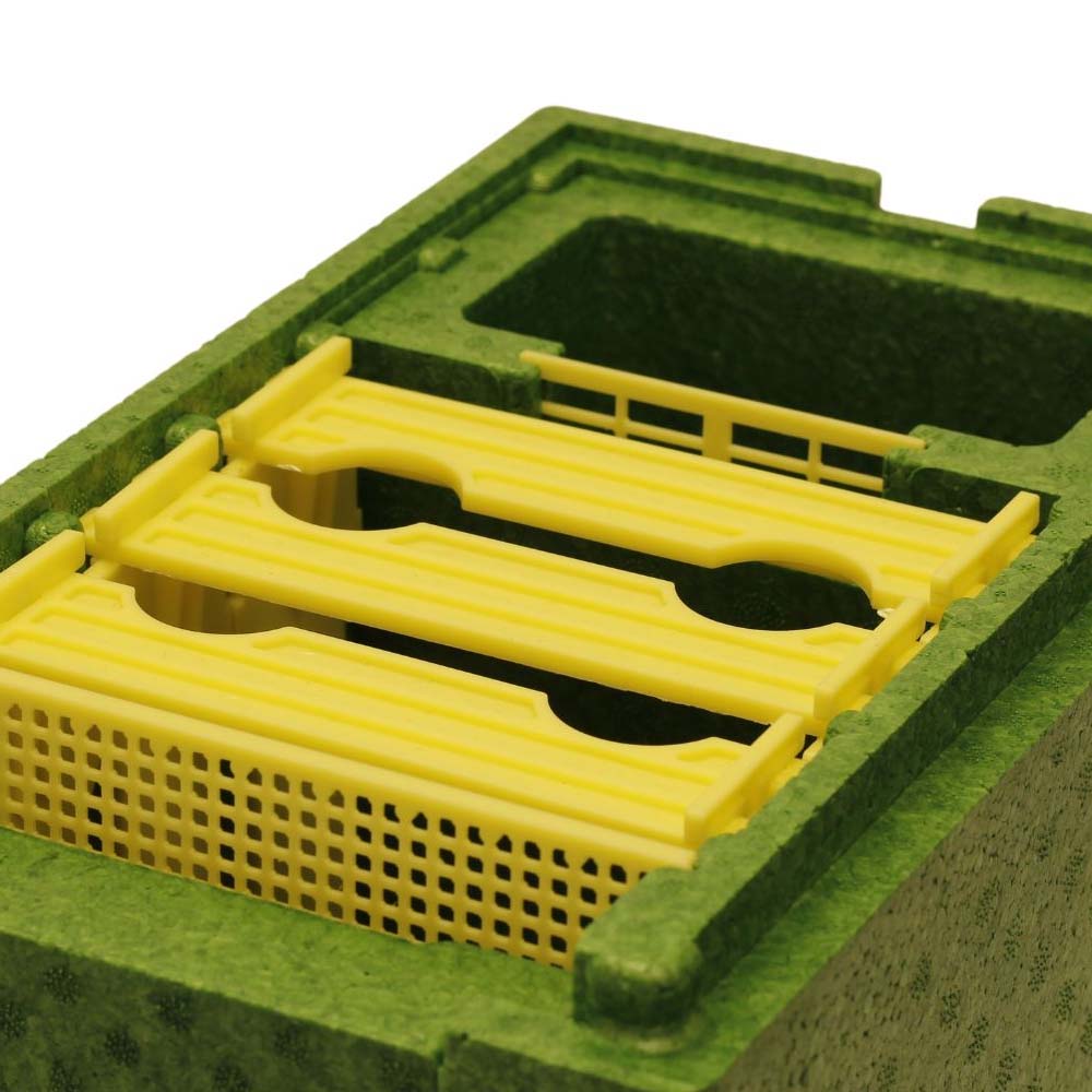 Telaio in plastica marca Apidea per mini cassetti per fertilizzazione - Image 3