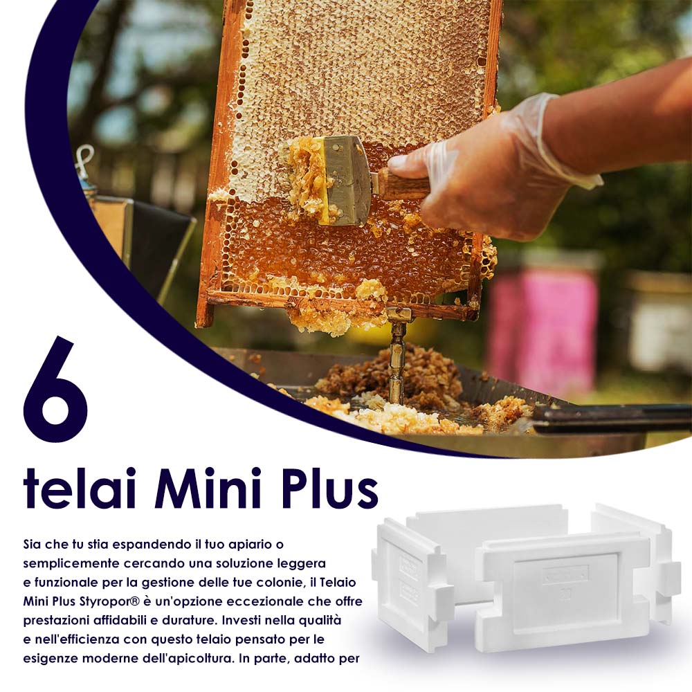 Telaio Mini Plus Styropor - Image 8