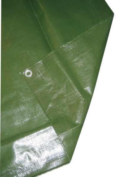 Telo di copertura PolyGuard Verde 210 g/m² - Image 4