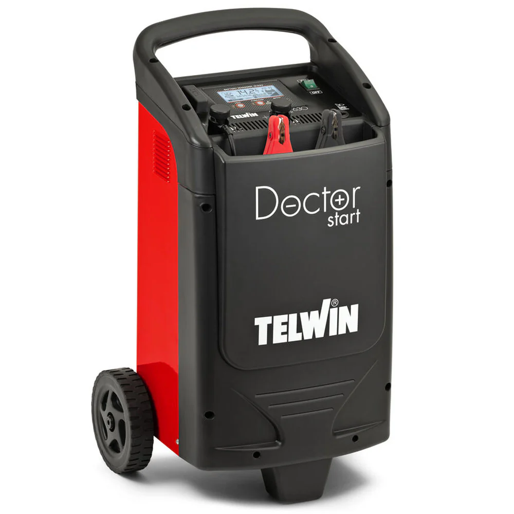 Telwin Doctor Start 630 12-24V Battery Manager – Caricabatterie, Avviatore & Tester Professionale Multi-funzione | Mantenimento Pulse Tronic | 570A Max per WET, GEL, AGM, Li - Image 2