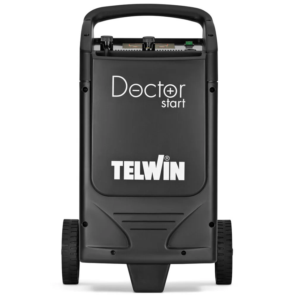 Telwin Doctor Start 630 12-24V Battery Manager – Caricabatterie, Avviatore & Tester Professionale Multi-funzione | Mantenimento Pulse Tronic | 570A Max per WET, GEL, AGM, Li - Image 3