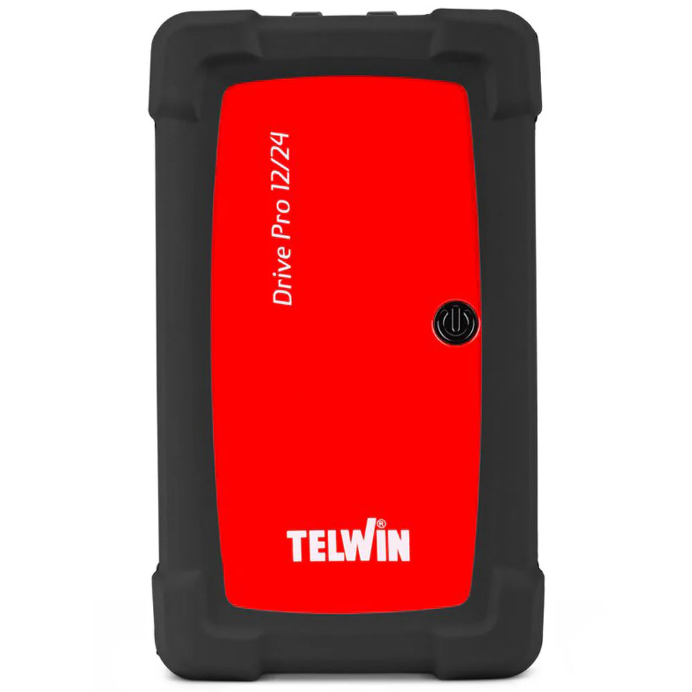Telwin Drive Pro 12V/24V Avviatore al Litio Professionale – Power Bank 2200A Max con Uscite USB, Luce LED & Protezione Inversione Polarità – Booster Portatile per Batteria Auto - Image 3