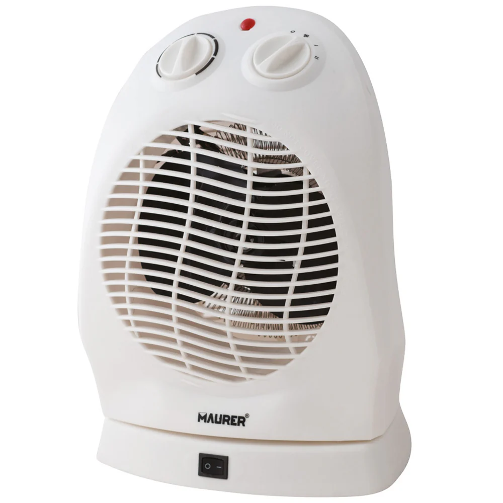 Termoventilatore Mitia con 2 livelli (1000/2000 W)