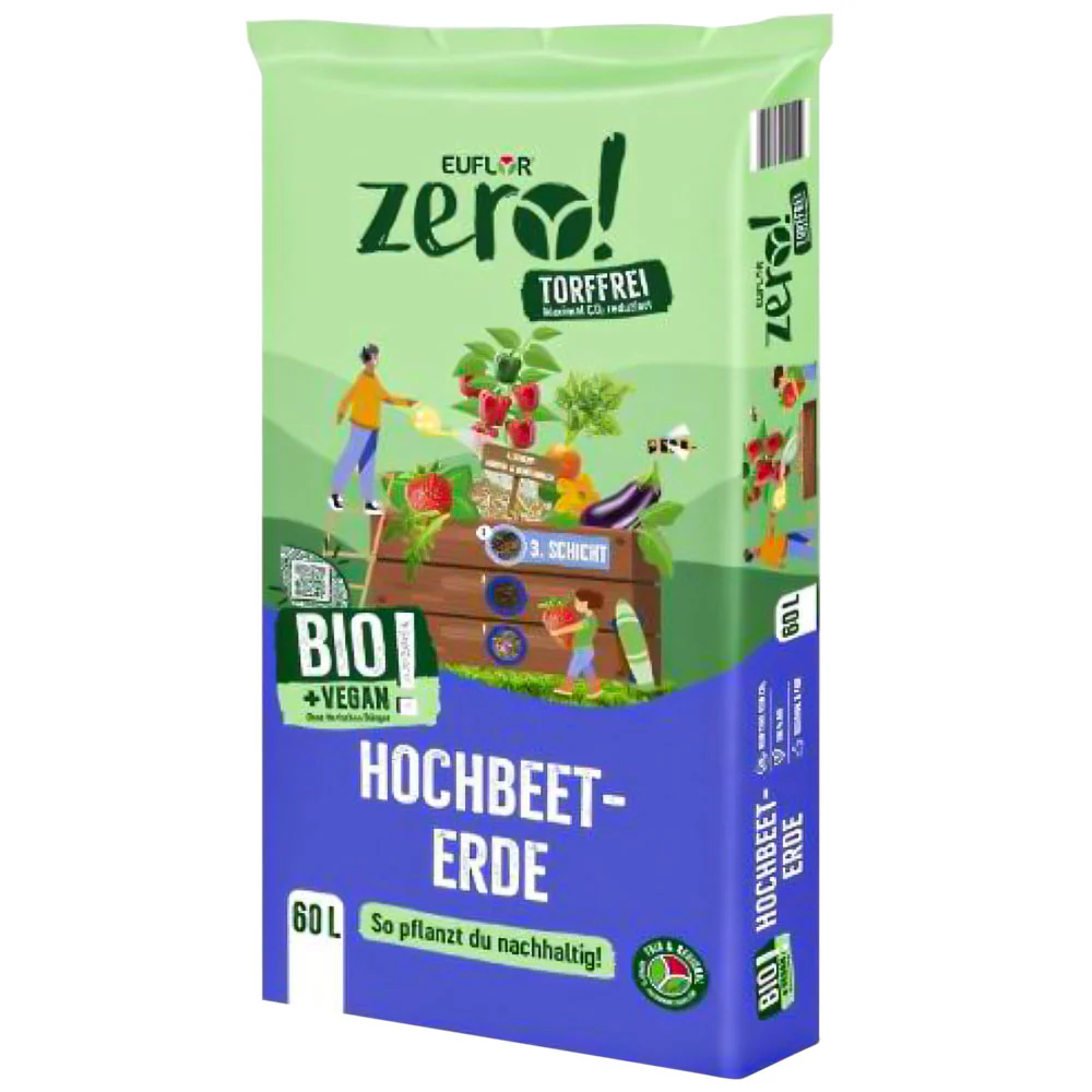 Terreno rialzato organico 60l