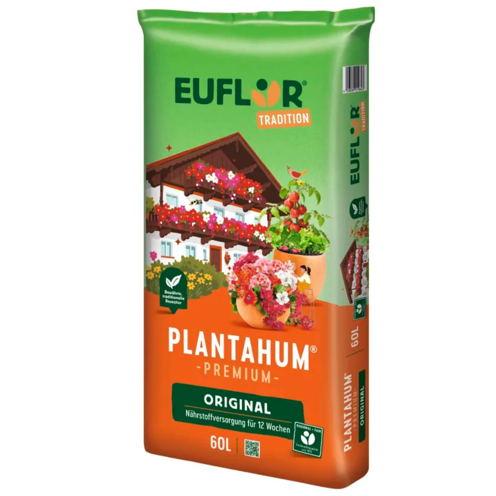 Terriccio Universale EUFLOR Plantahum Premium Original 60L