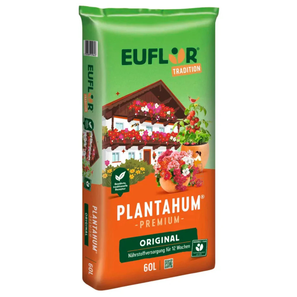 Terriccio Universale EUFLOR Plantahum Premium Original 60L - Image 2