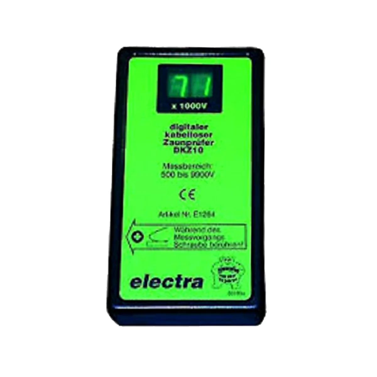 Tester Digitale per Recinzioni Elettriche DKZ 10 – Senza Fili, 500–9900V