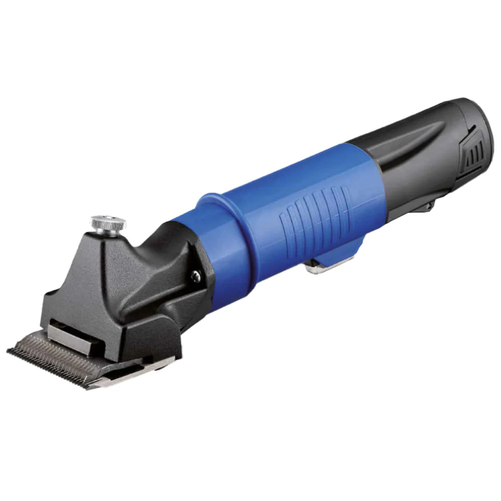 Tosatrice a batteria LI-ION per cavalli e bovini con lame LC 106 + batteria aggiuntiva da 2000 mAh – Potente, silenziosa e robusta