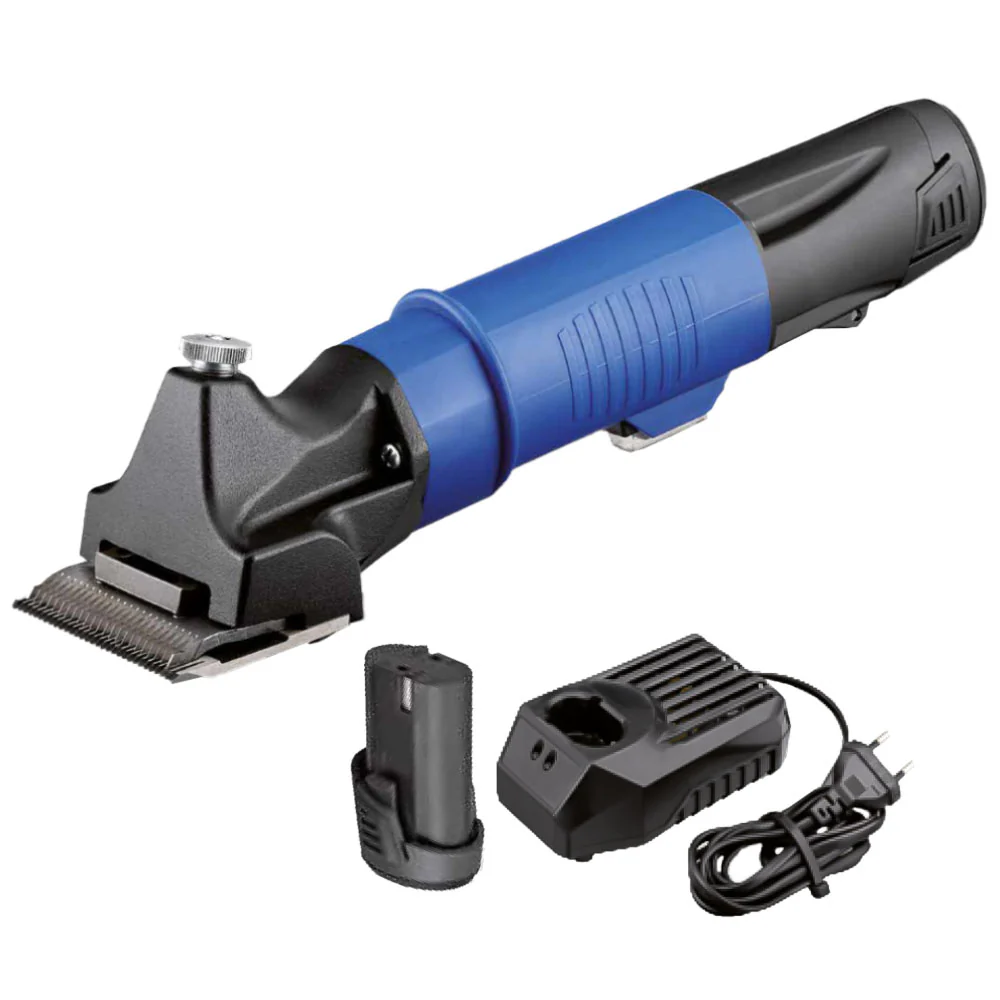 Tosatrice a batteria LI-ION per cavalli e bovini con lame LC 106 + batteria aggiuntiva da 2000 mAh – Potente, silenziosa e robusta - Image 2