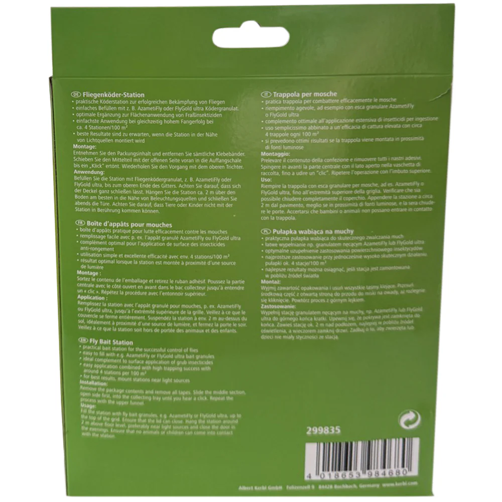 Trappola per Mosche in Plastica con Staffa Sospensione - Image 6