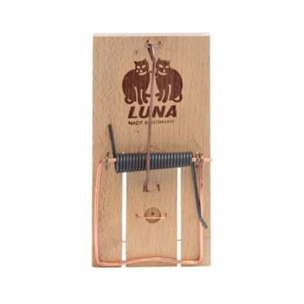 Trappola per topi luna legno - Image 3