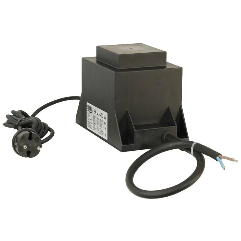 Trasformatore per il riscaldamento di abbeveratoi 230/24V, 400 Watt