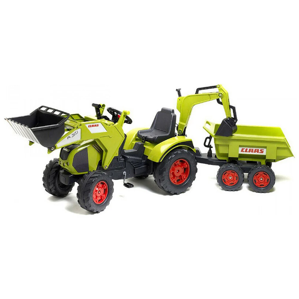 Trattore a Pedali Claas Axos – Giocattolo Cavalcabile per Bambini - Image 2