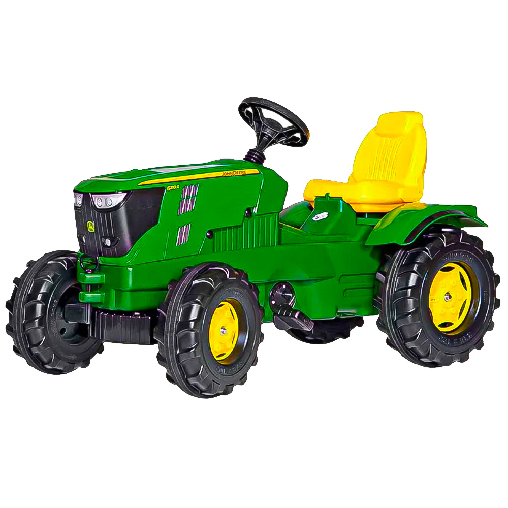 Trattore a Pedali John Deere 6210 R per Bambini