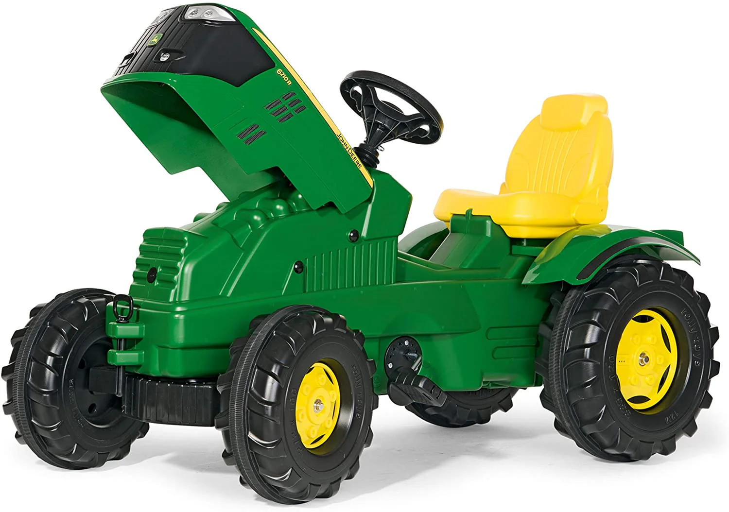 Trattore a Pedali John Deere 6210 R per Bambini - Image 2