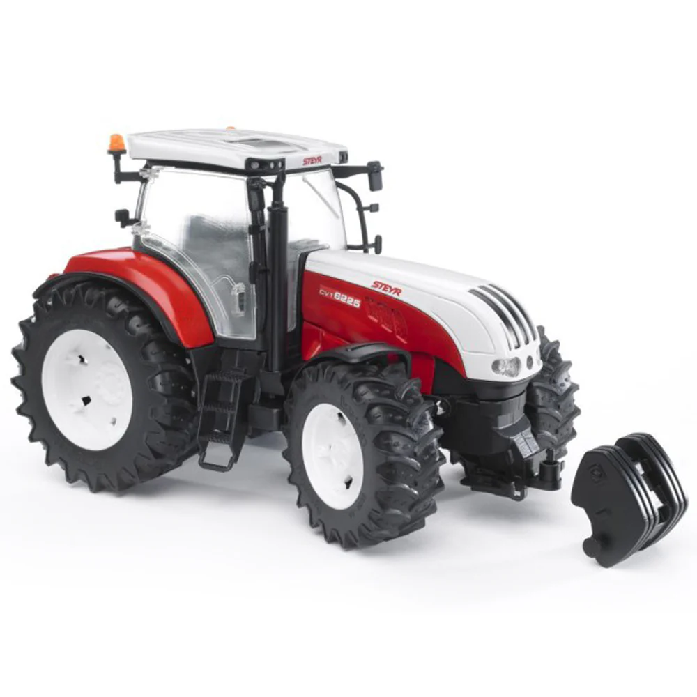 Trattore Bruder Steyr CVT 6230 con Caricatore Frontale - Image 2