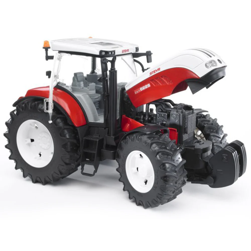Trattore Bruder Steyr CVT 6230 con Caricatore Frontale - Image 3