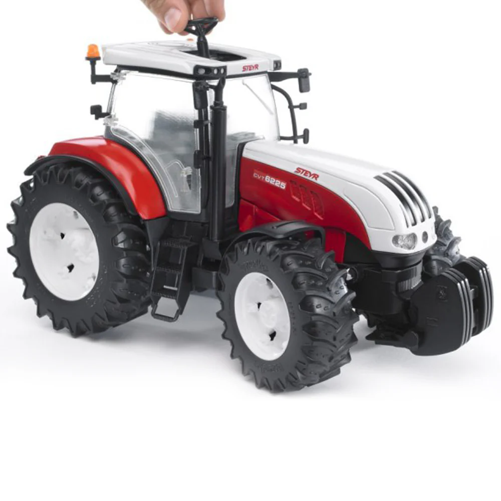 Trattore Bruder Steyr CVT 6230 con Caricatore Frontale - Image 4