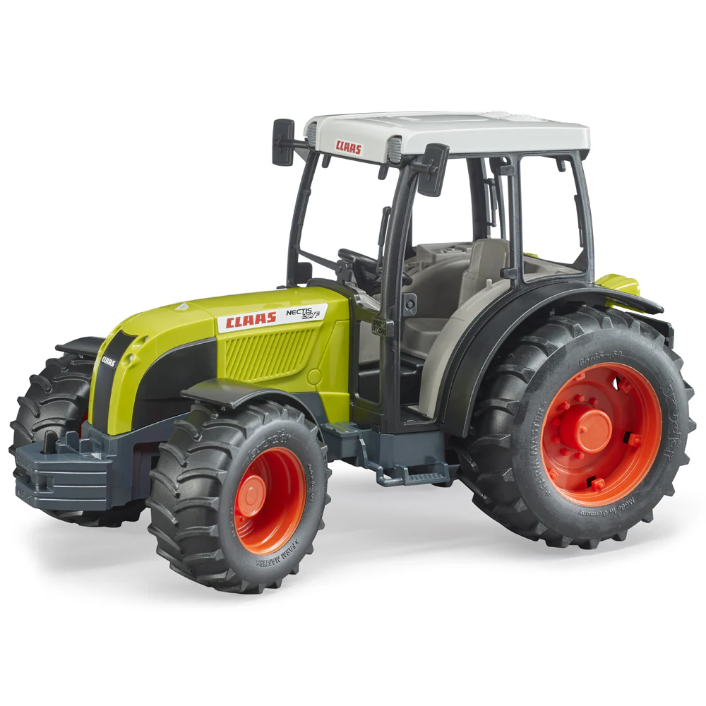 Trattore claas nectis 267 F di bruder per bambini - Image 2