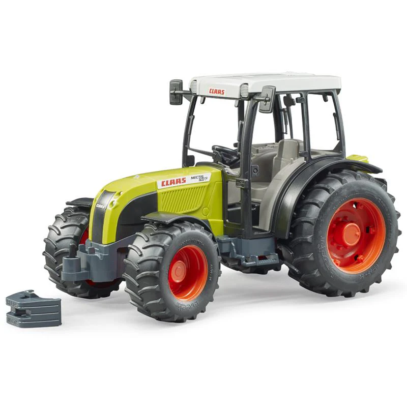 Trattore claas nectis 267 F di bruder per bambini - Image 3