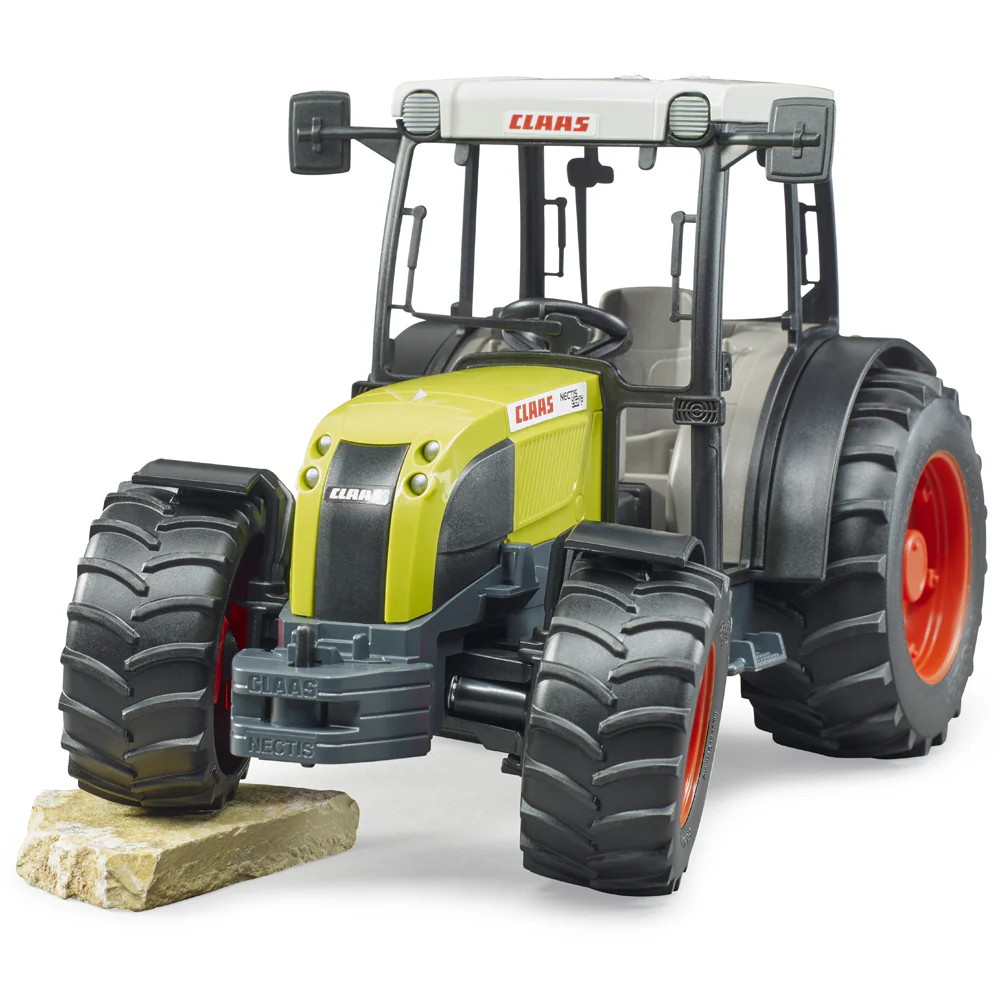 Trattore claas nectis 267 F di bruder per bambini - Image 4