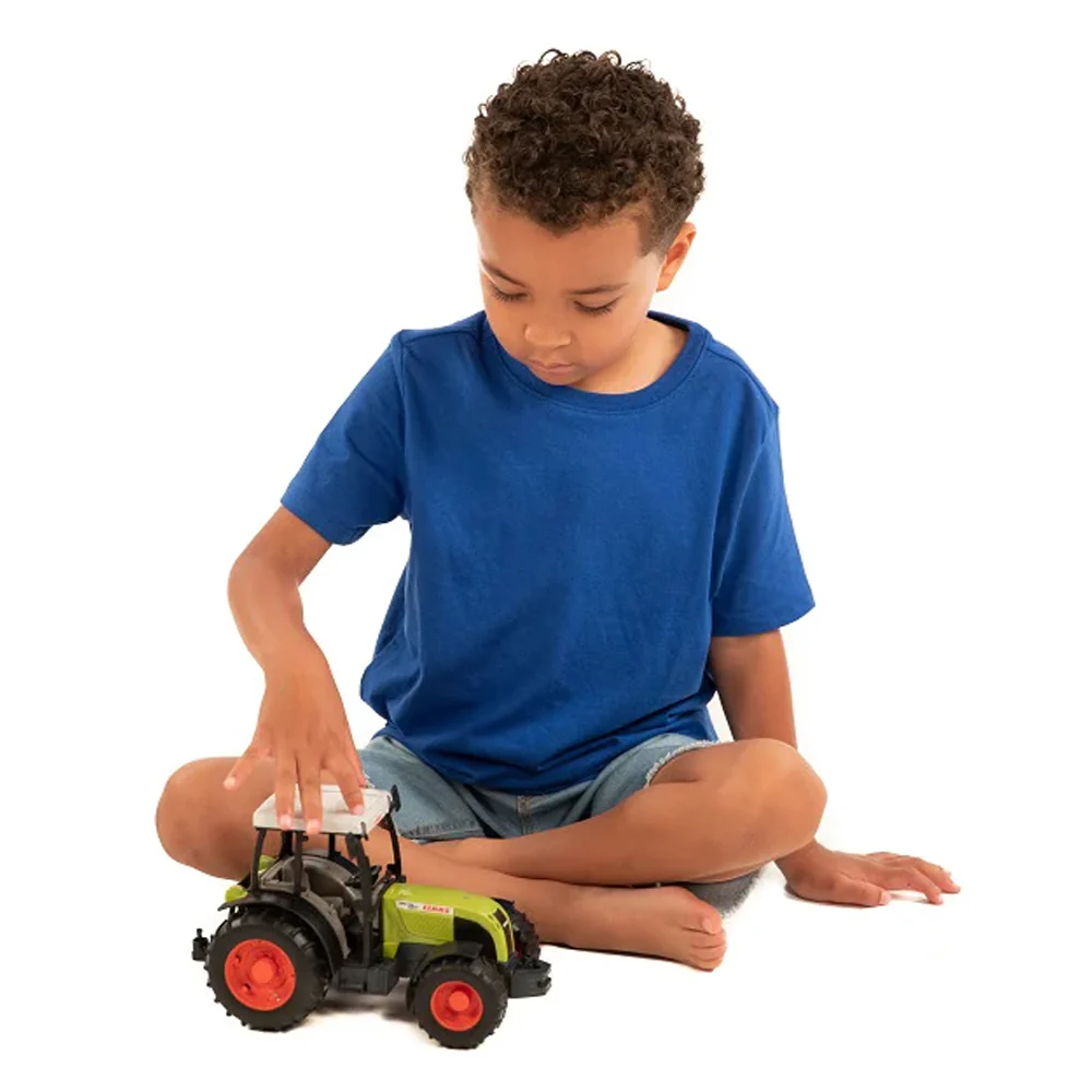 Trattore claas nectis 267 F di bruder per bambini - Image 6