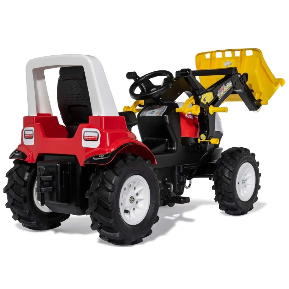 Trattore Farmtrac Premium con Pala e Ruote Gommose – Steyr 6300 Terrus - Image 2
