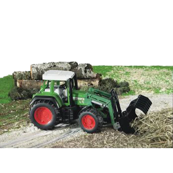 Trattore giocattolo marca Bruder modello Fendt Favorite 926 con caricatore frontale - Image 2