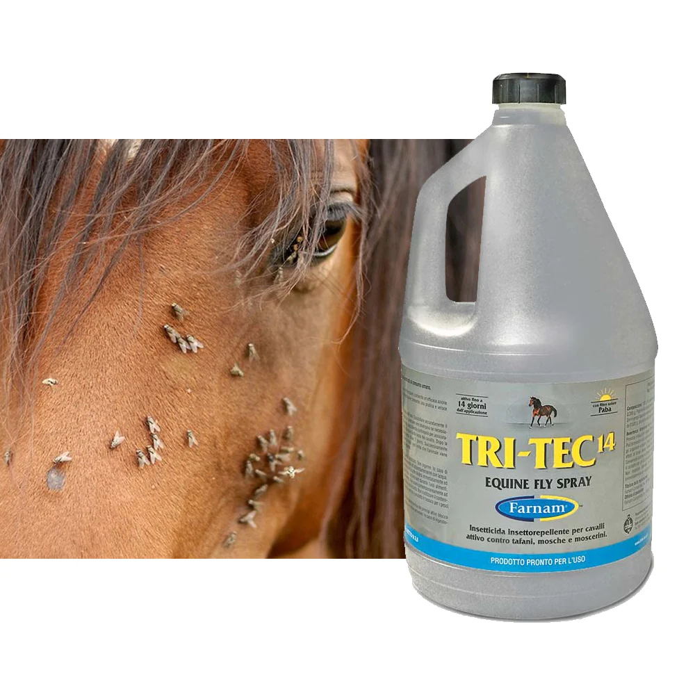 TRITEC 14 – Insetticida E Repellente Per Cavalli - Image 3