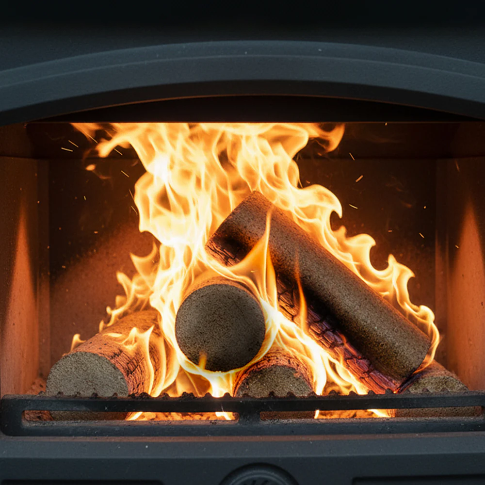 Tronchetti di legno premium senza foro 10kg - Image 3