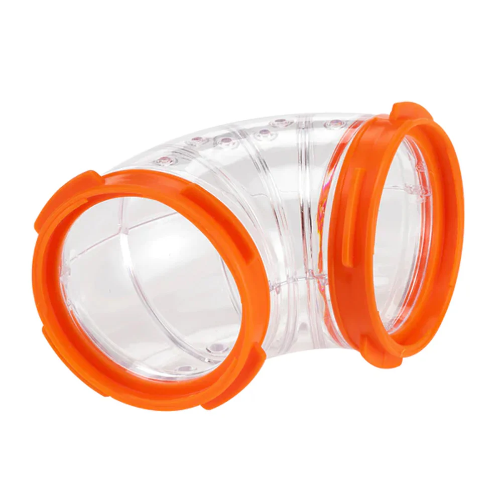Tube 4810 curve - Gioco per Criceti in Plastica Trasparente - Image 3