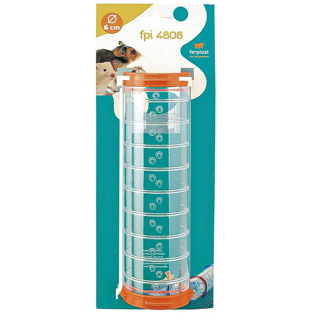 Tube FPI 4808 Tunnel per Criceti - Modulari in Plastica Trasparente