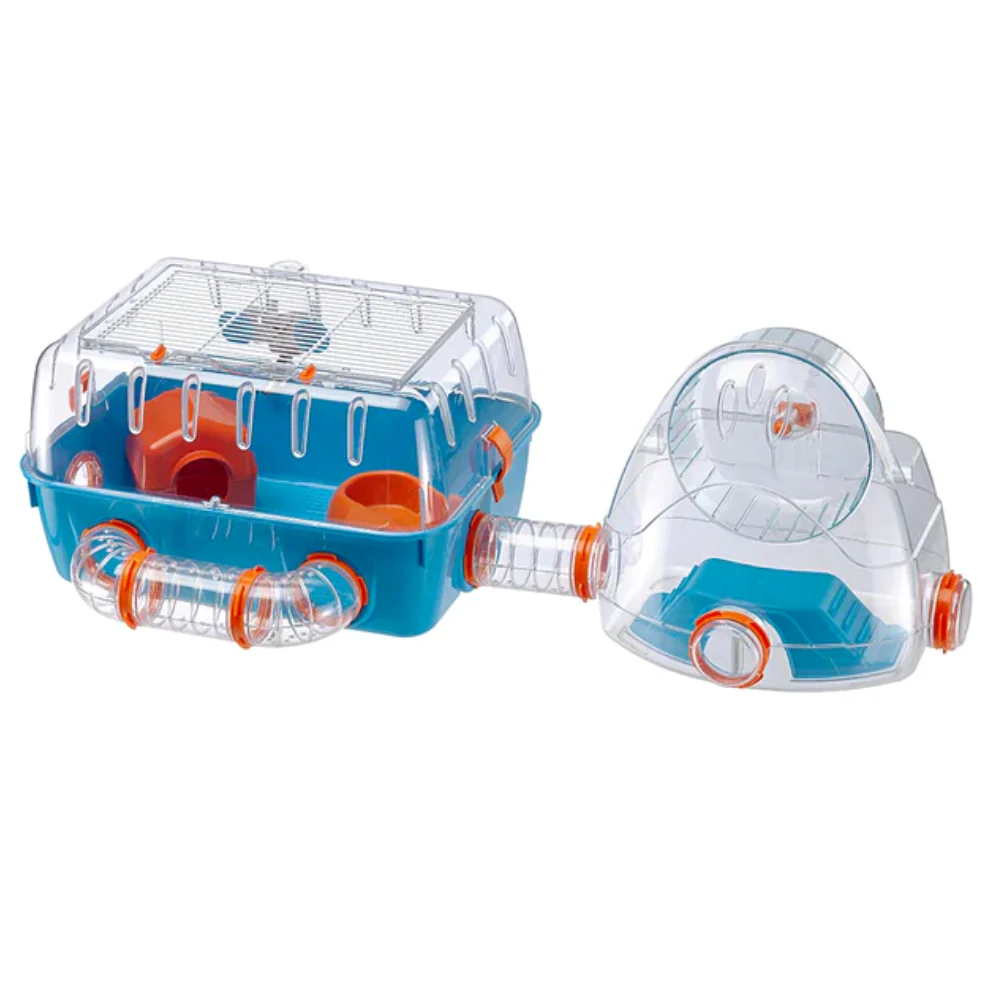 Tube FPI 4808 Tunnel per Criceti - Modulari in Plastica Trasparente - Image 5